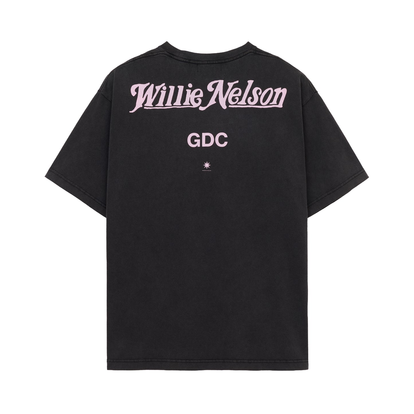 【Willie Nelson×GDC】guitar Tee(発送予定：2026年7月下旬~)