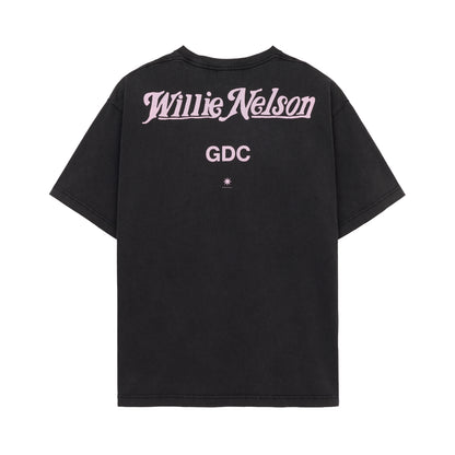 【Willie Nelson×GDC】guitar Tee(発送予定：2026年7月下旬~)