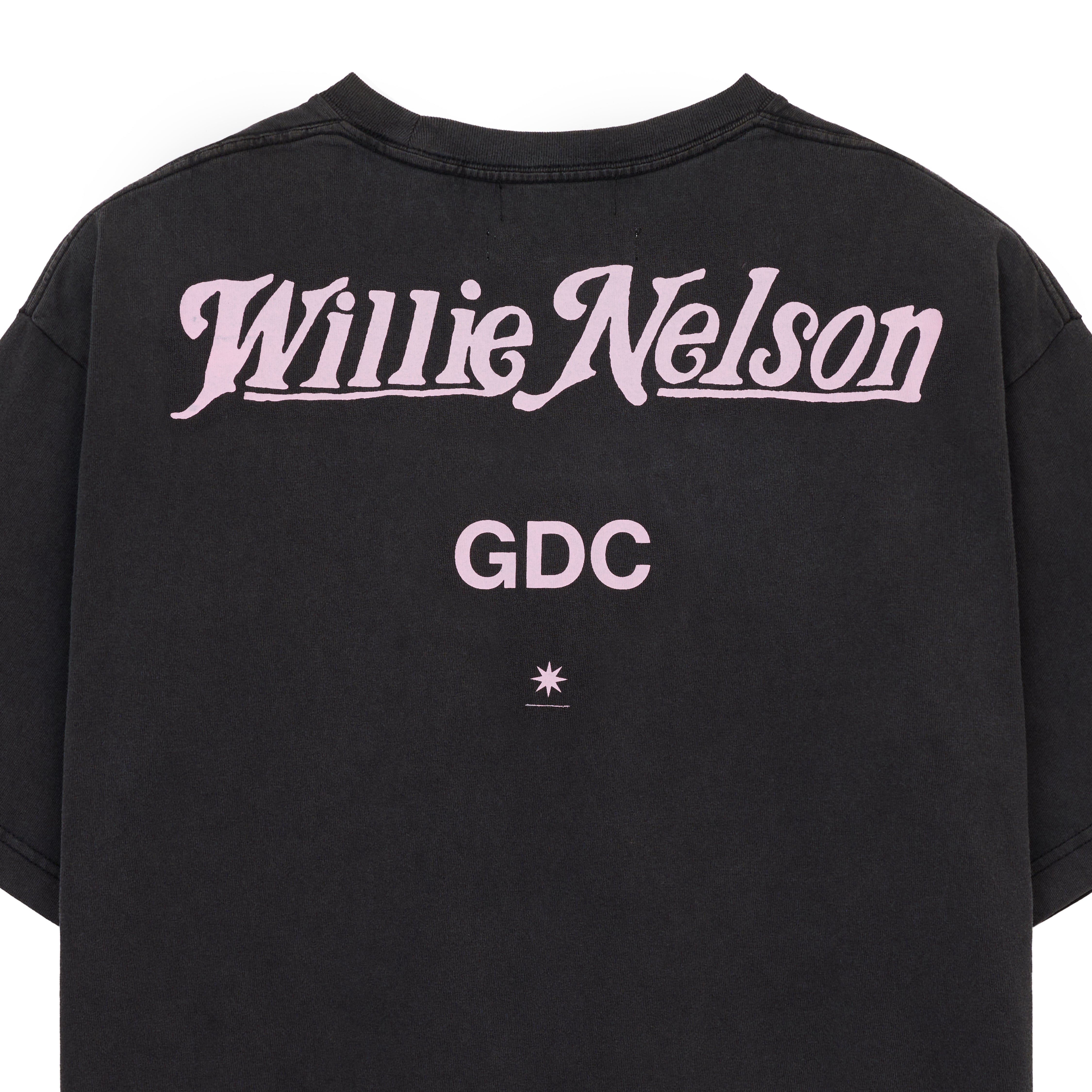 Willie Nelson×GDC】guitar Tee