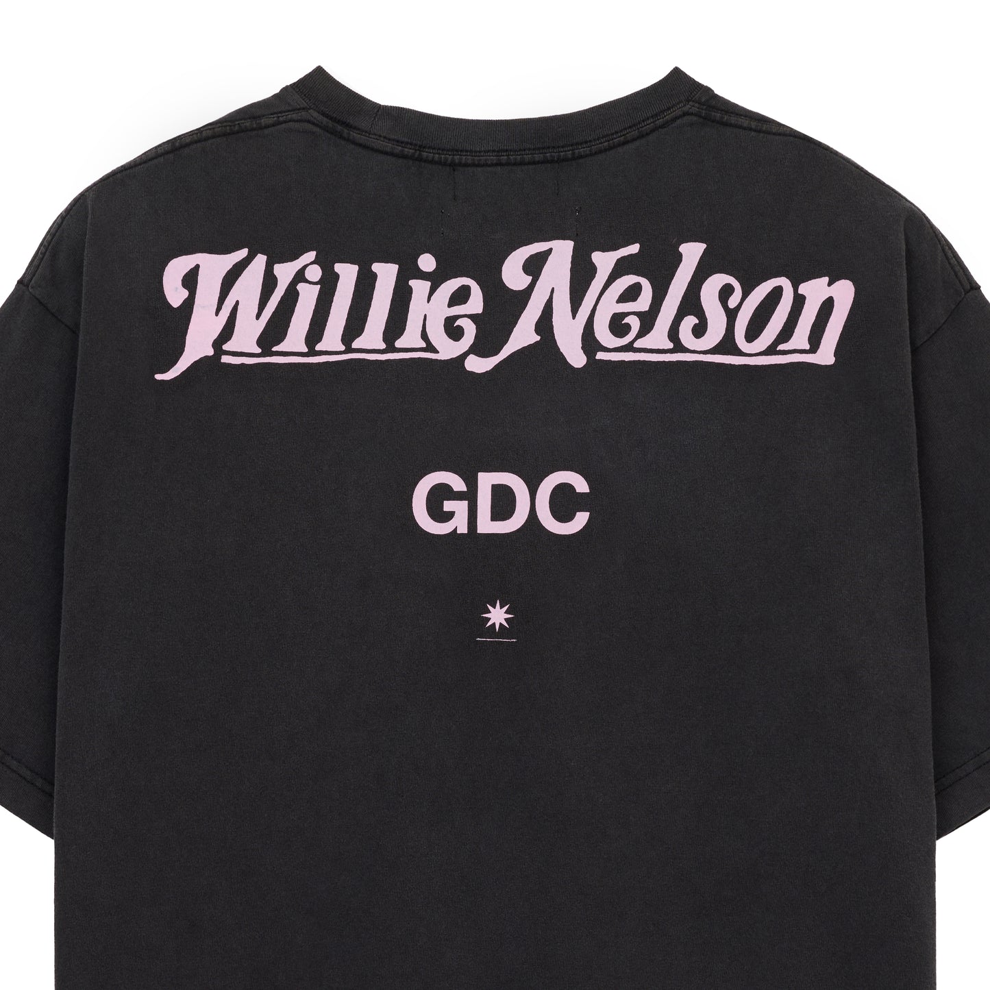 【Willie Nelson×GDC】guitar Tee(発送予定：2026年7月下旬~)
