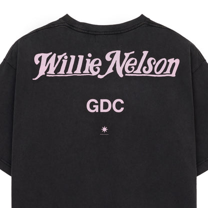 【Willie Nelson×GDC】guitar Tee(発送予定：2026年7月下旬~)