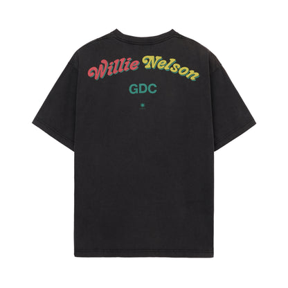 【Willie Nelson×GDC】horse Tee