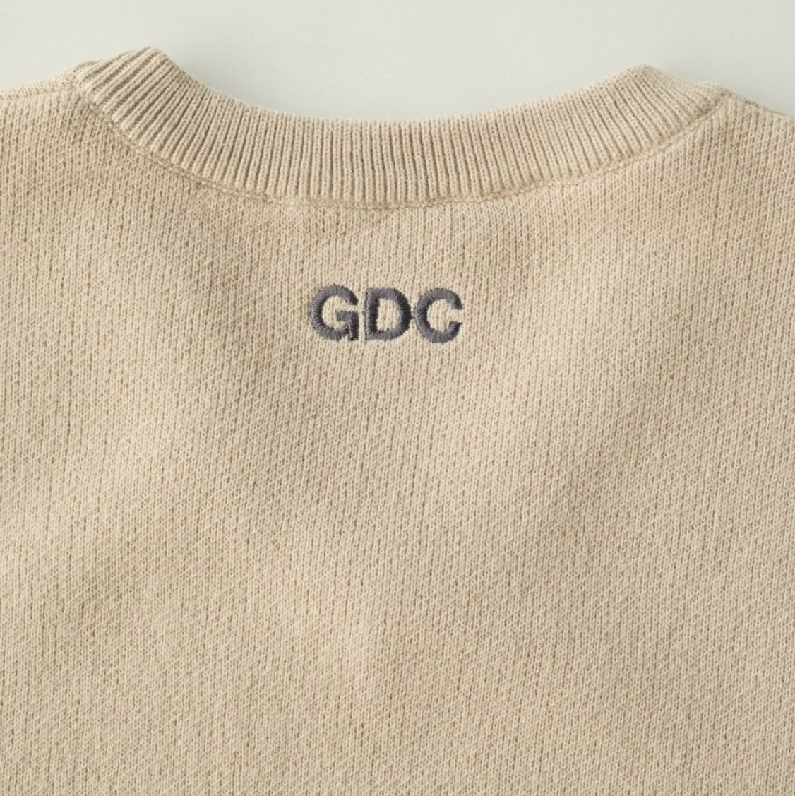 GDC×TW Cotton Knit Vest(発送予定：2026年8月上旬~)