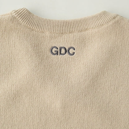 GDC×TW Cotton Knit Vest(発送予定：2026年8月上旬~)