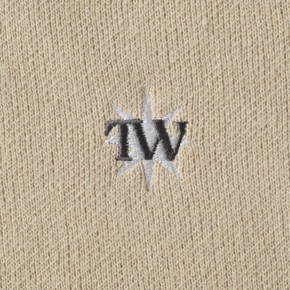 GDC×TW Cotton Knit Vest(発送予定：2026年8月上旬~)
