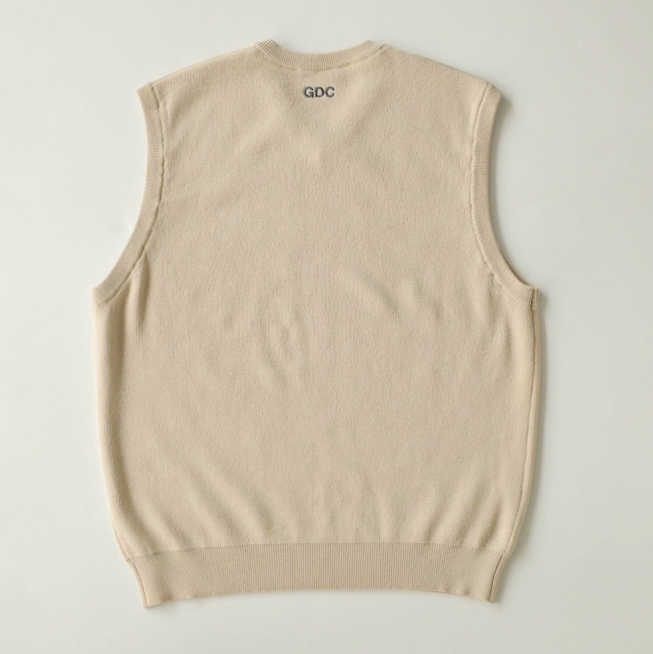 GDC×TW Cotton Knit Vest(発送予定：2026年8月上旬~)