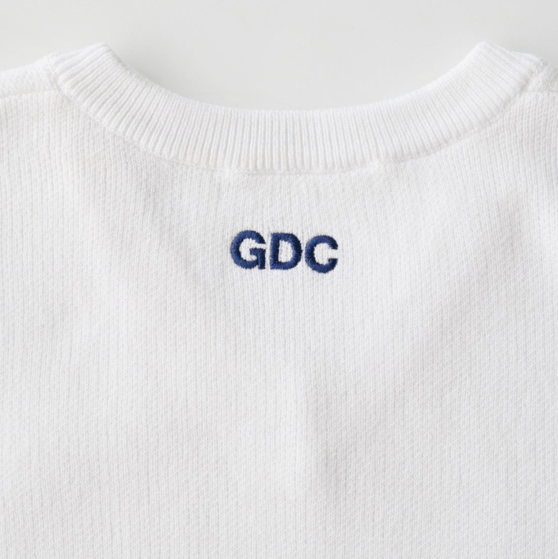 GDC×TW Cotton Knit Vest(発送予定：2026年8月上旬~)
