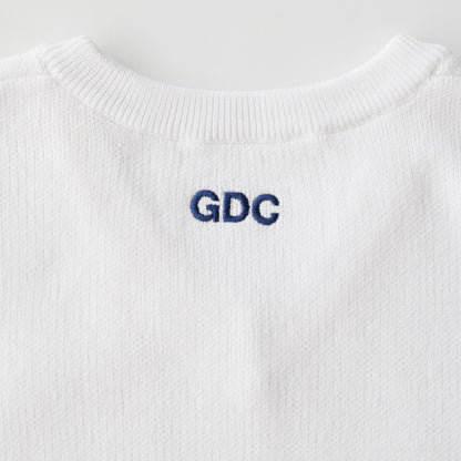 GDC×TW Cotton Knit Vest(発送予定：2026年8月上旬~)