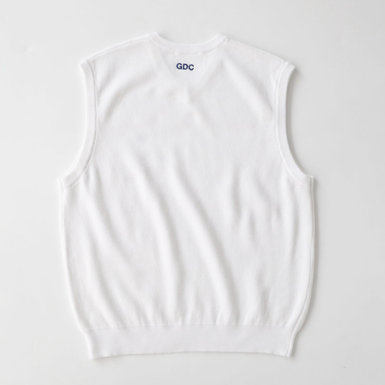 GDC×TW Cotton Knit Vest(発送予定：2026年8月上旬~)