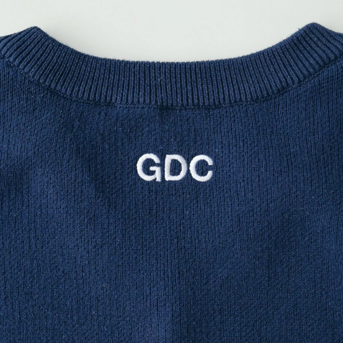 GDC×TW Cotton Knit Vest(発送予定：2026年8月上旬~)