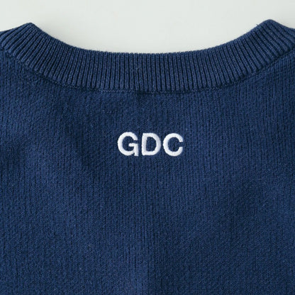 GDC×TW Cotton Knit Vest(発送予定：2026年8月上旬~)