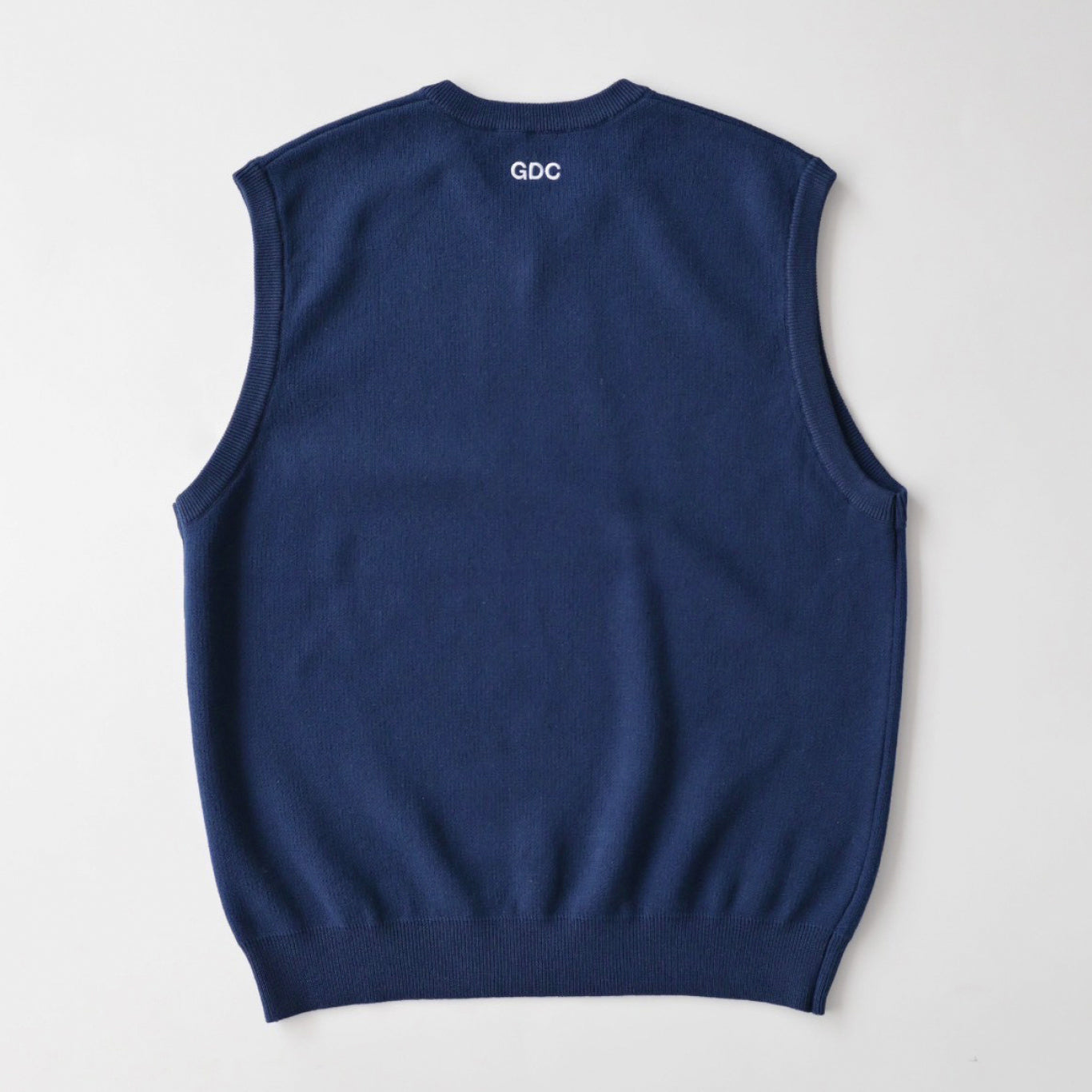 GDC×TW Cotton Knit Vest(発送予定：2026年8月上旬~)
