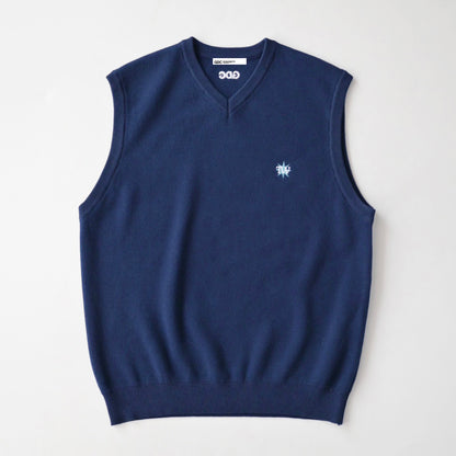 GDC×TW Cotton Knit Vest(発送予定：2026年8月上旬~)