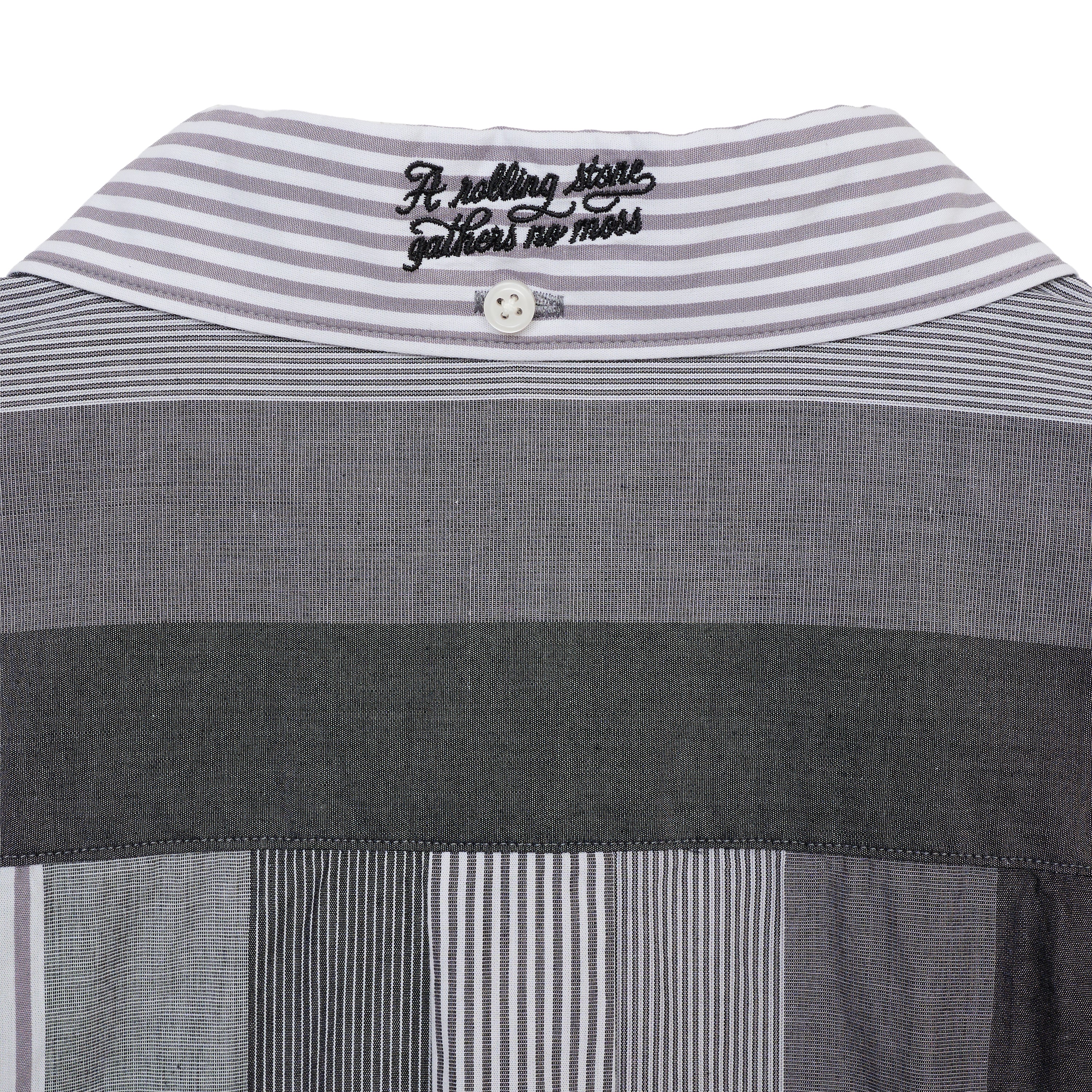 トップス GDC Weekend Setup Black Lsize Stripe Shirt – GDC