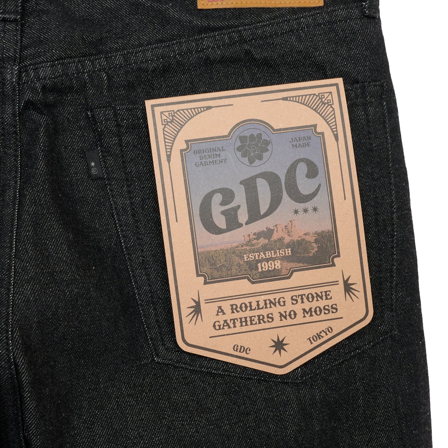 GDC Denim pannts【Paris】(発送予定：2026年12月上旬~)