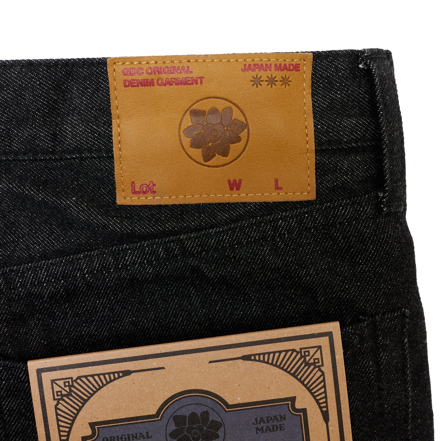 GDC Denim pannts【Paris】(発送予定：2026年12月上旬~)