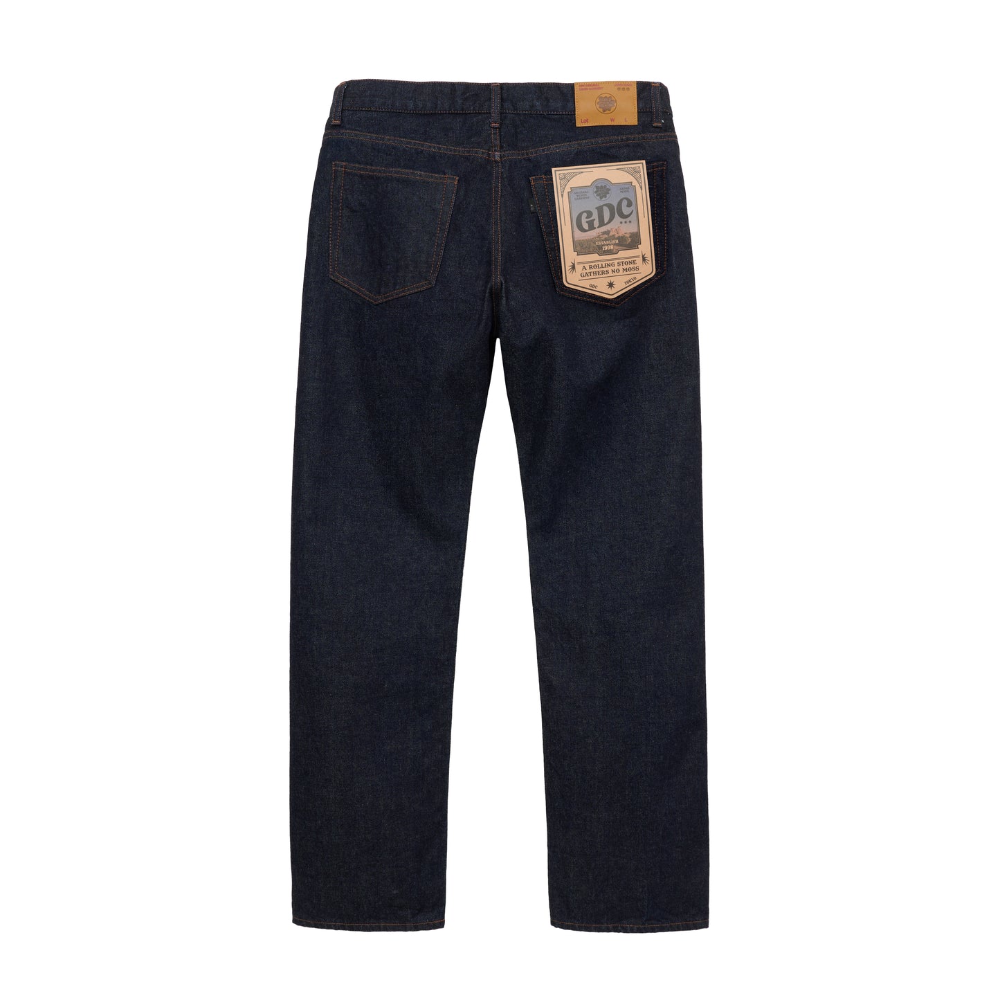 GDC Denim pannts【Paris】(発送予定：2026年12月上旬~)