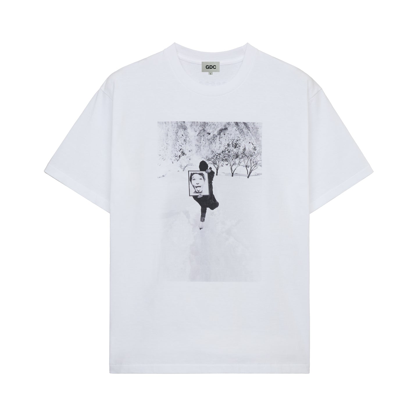 【立木義浩×GDC】昨日の私に「サヨナラ」昨日までの私に「サヨナラ」Tee snow mountain