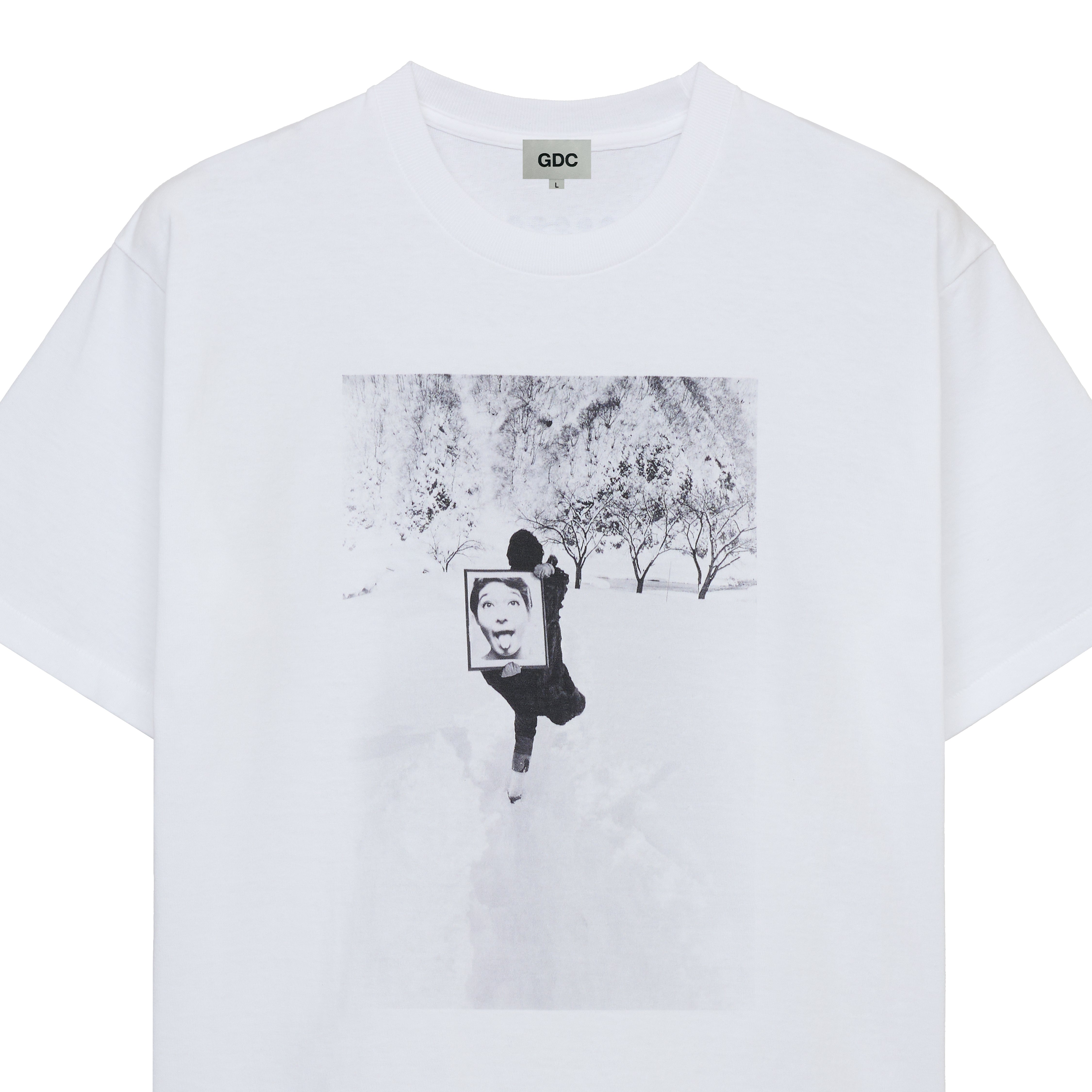 立木義浩✕GDC】Ahは口を開いて！Tee bone ブラックL