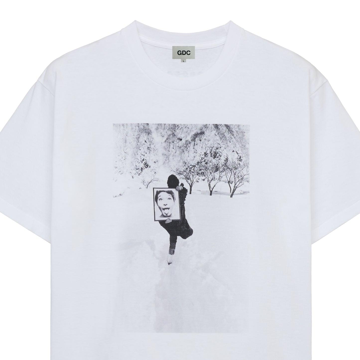 【立木義浩×GDC】昨日の私に「サヨナラ」昨日までの私に「サヨナラ」Tee snow mountain