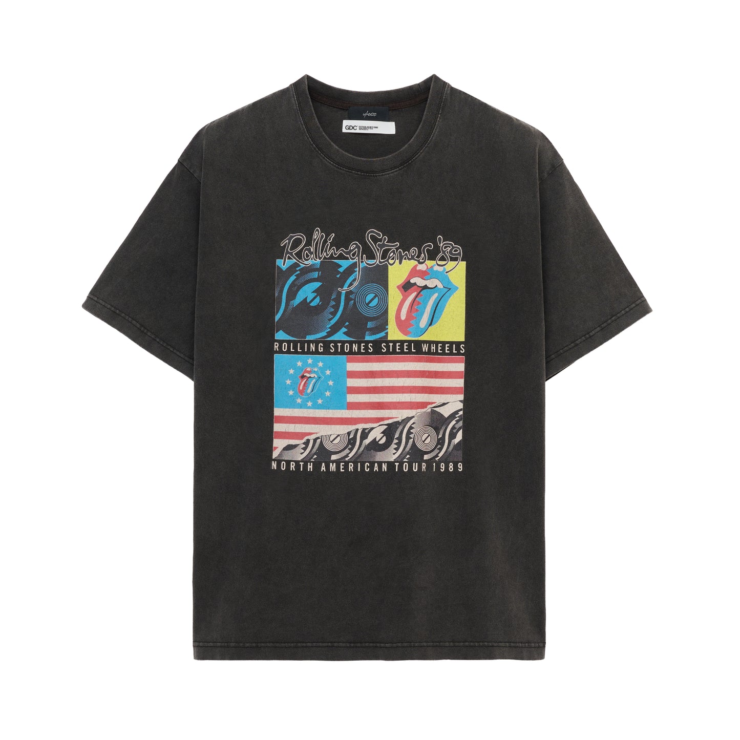 【The Rolling Stones×GDC】'89 Tour Tee