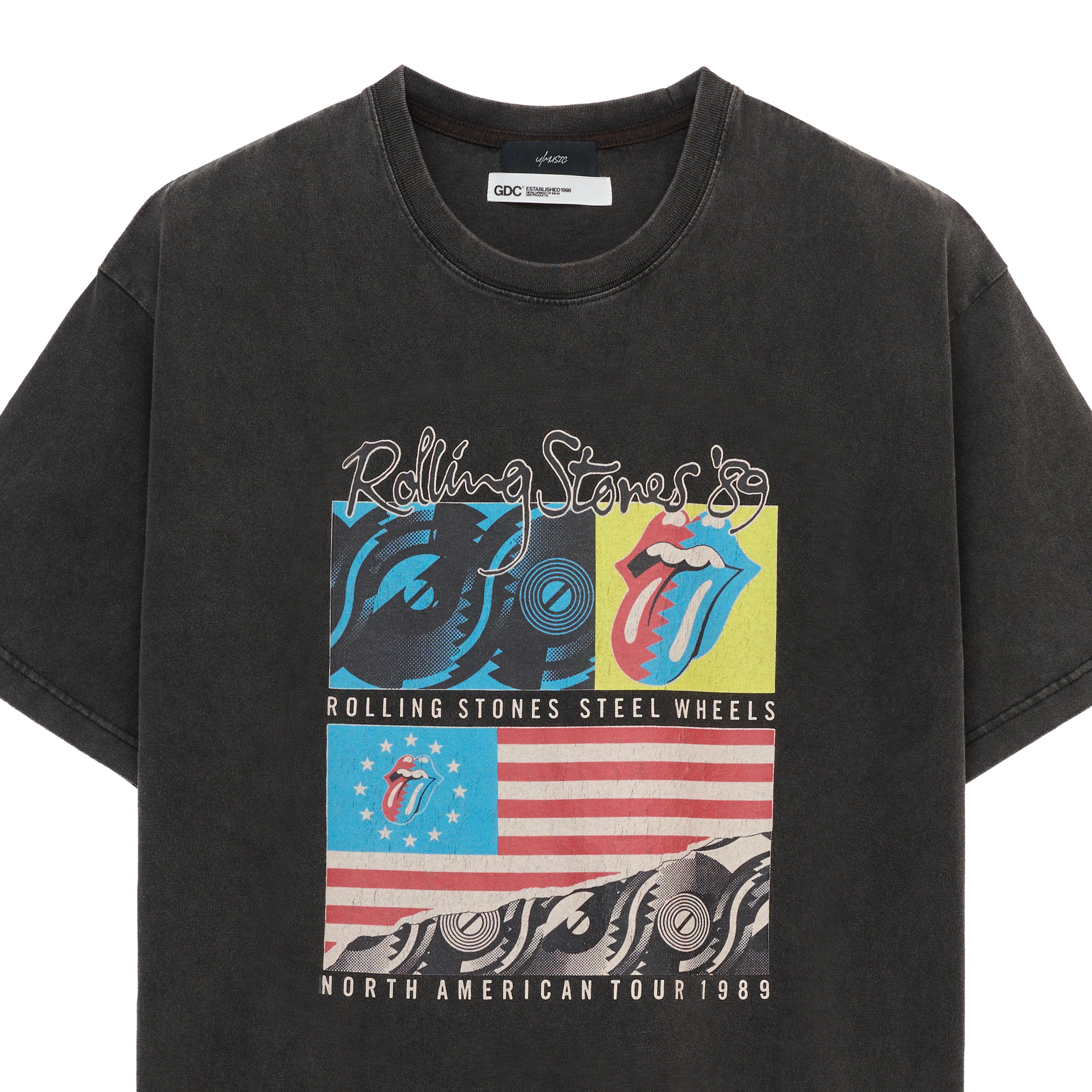 The Rolling Stones×GDC】'89 Tour Tee
