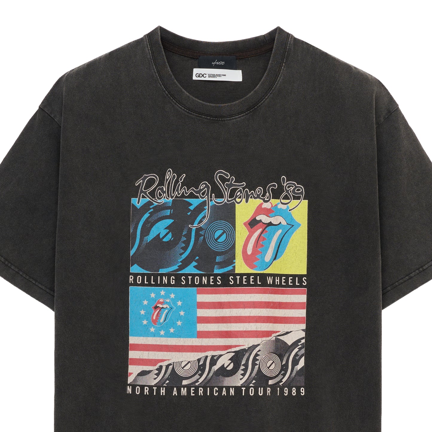 【The Rolling Stones×GDC】'89 Tour Tee