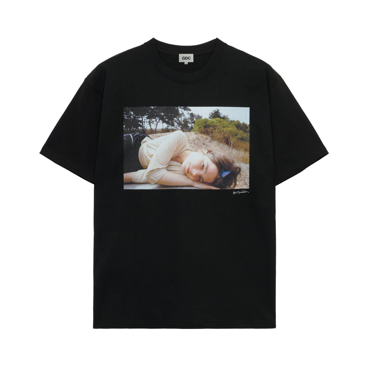 【Bjork by Kevin Cummins×GDC】Color Tee