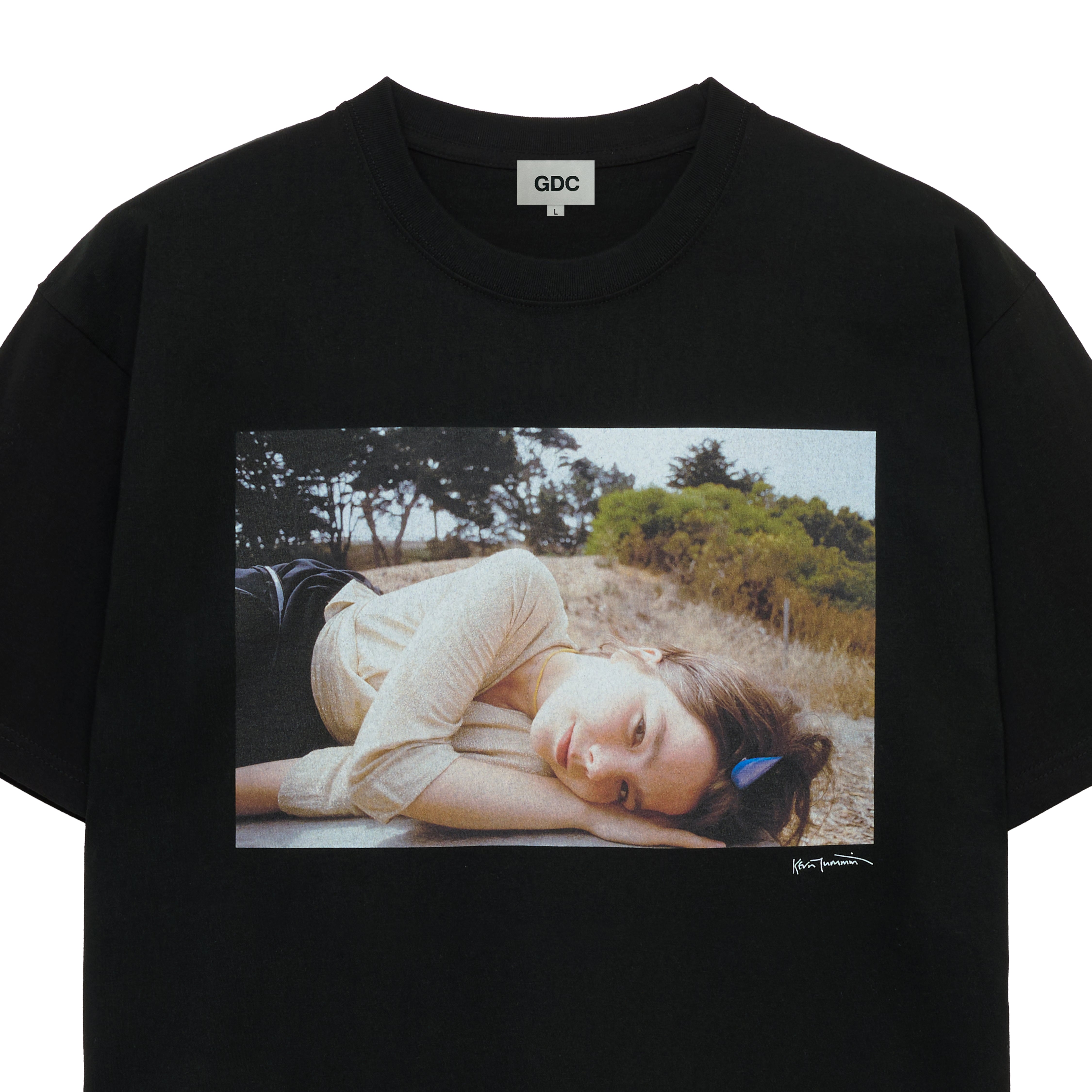 Bjork by Kevin Cummins×GDC】Color Tee