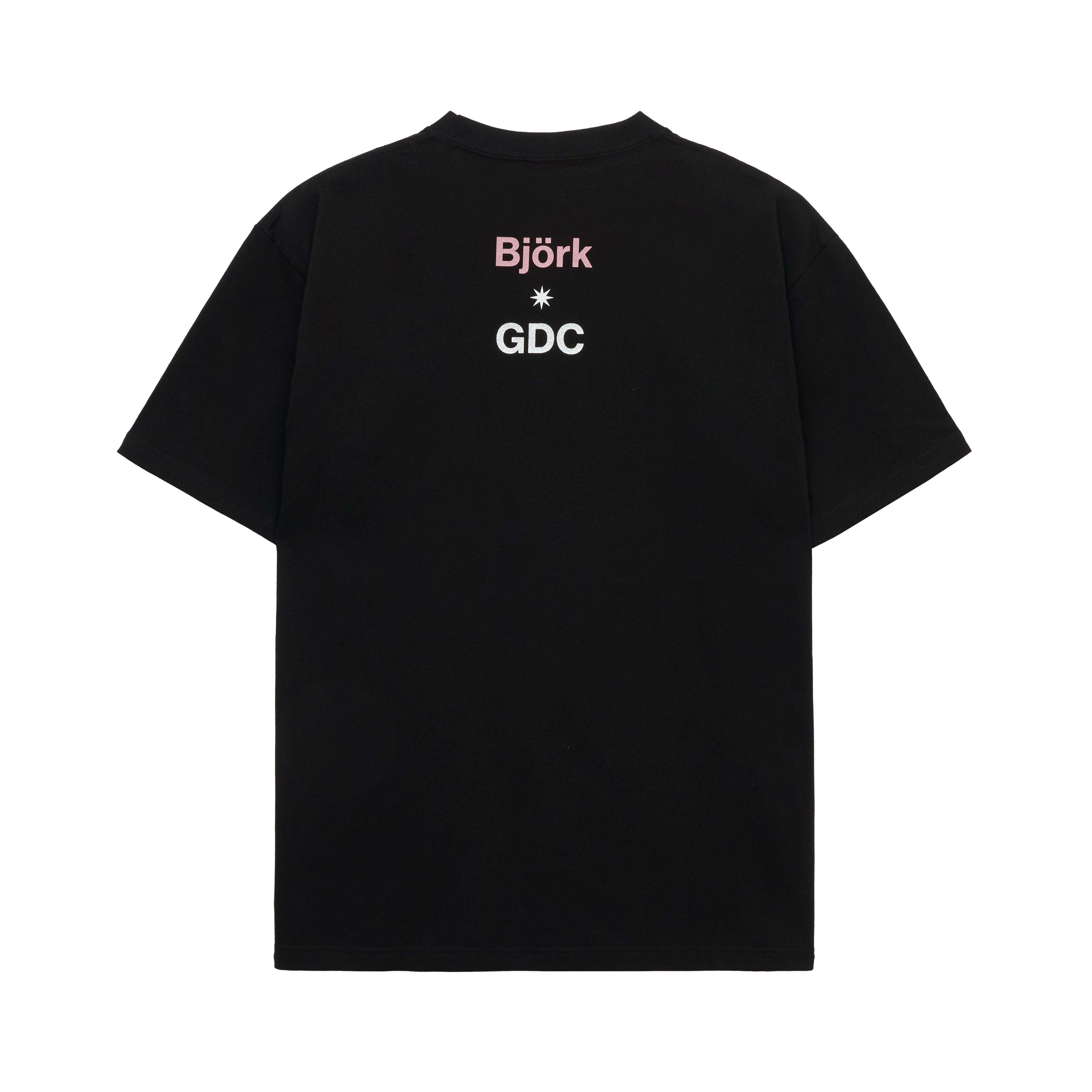 Bjork by Kevin Cummins×GDC】Color Tee