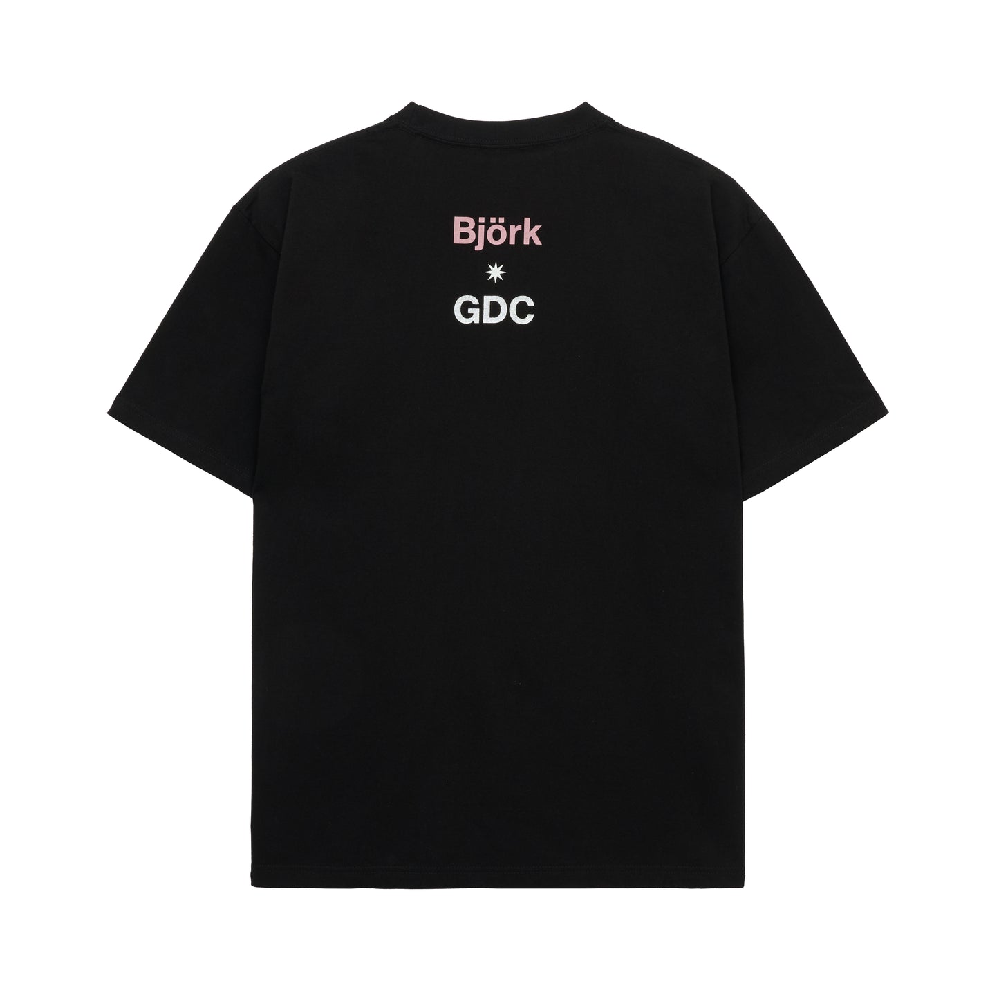 【Bjork by Kevin Cummins×GDC】Color Tee