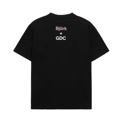【Bjork by Kevin Cummins×GDC】Color Tee