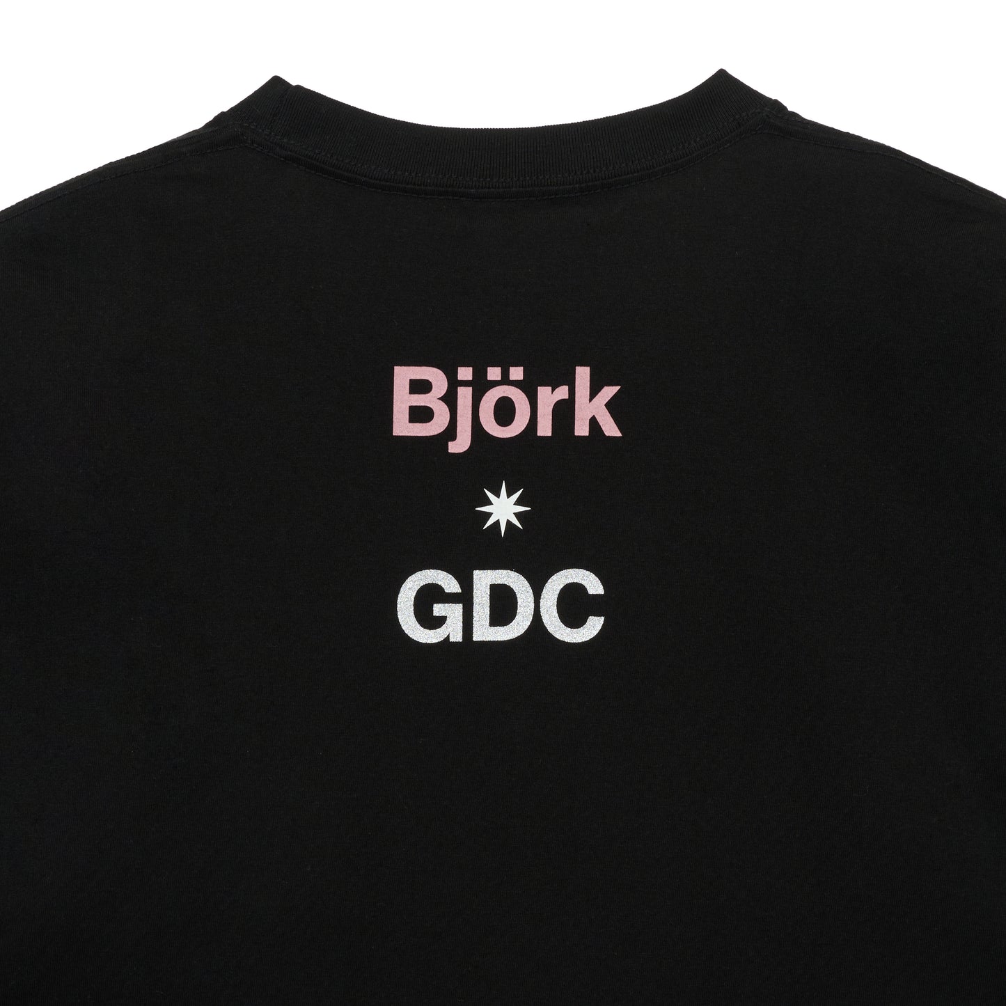 【Bjork by Kevin Cummins×GDC】Monochrome Tee
