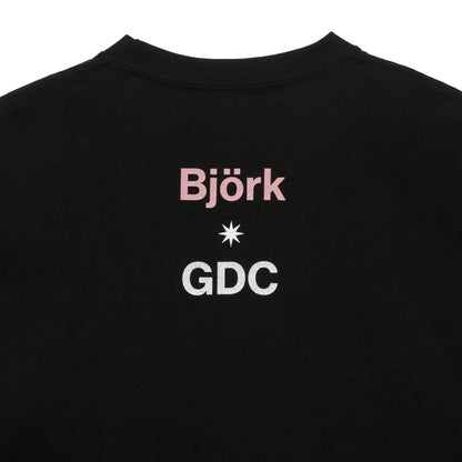 【Bjork by Kevin Cummins×GDC】Color Tee