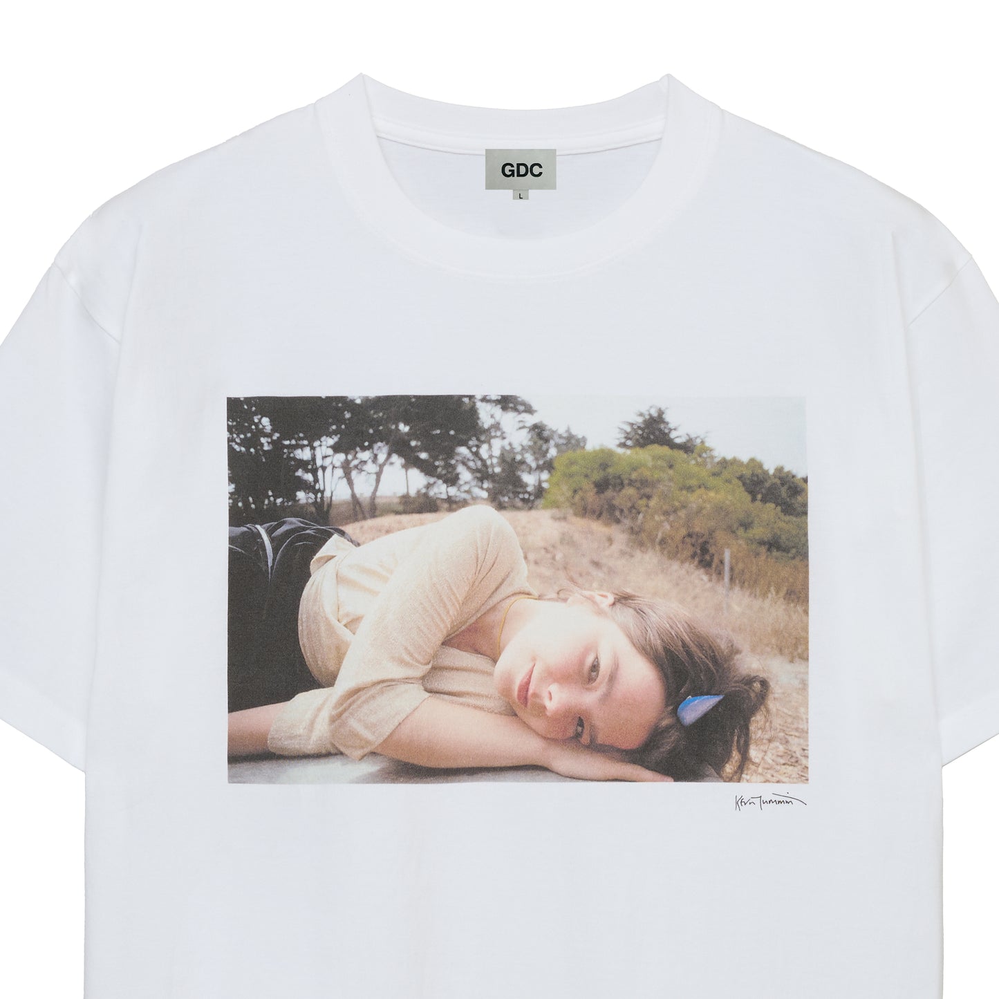 【Bjork by Kevin Cummins×GDC】Color Tee