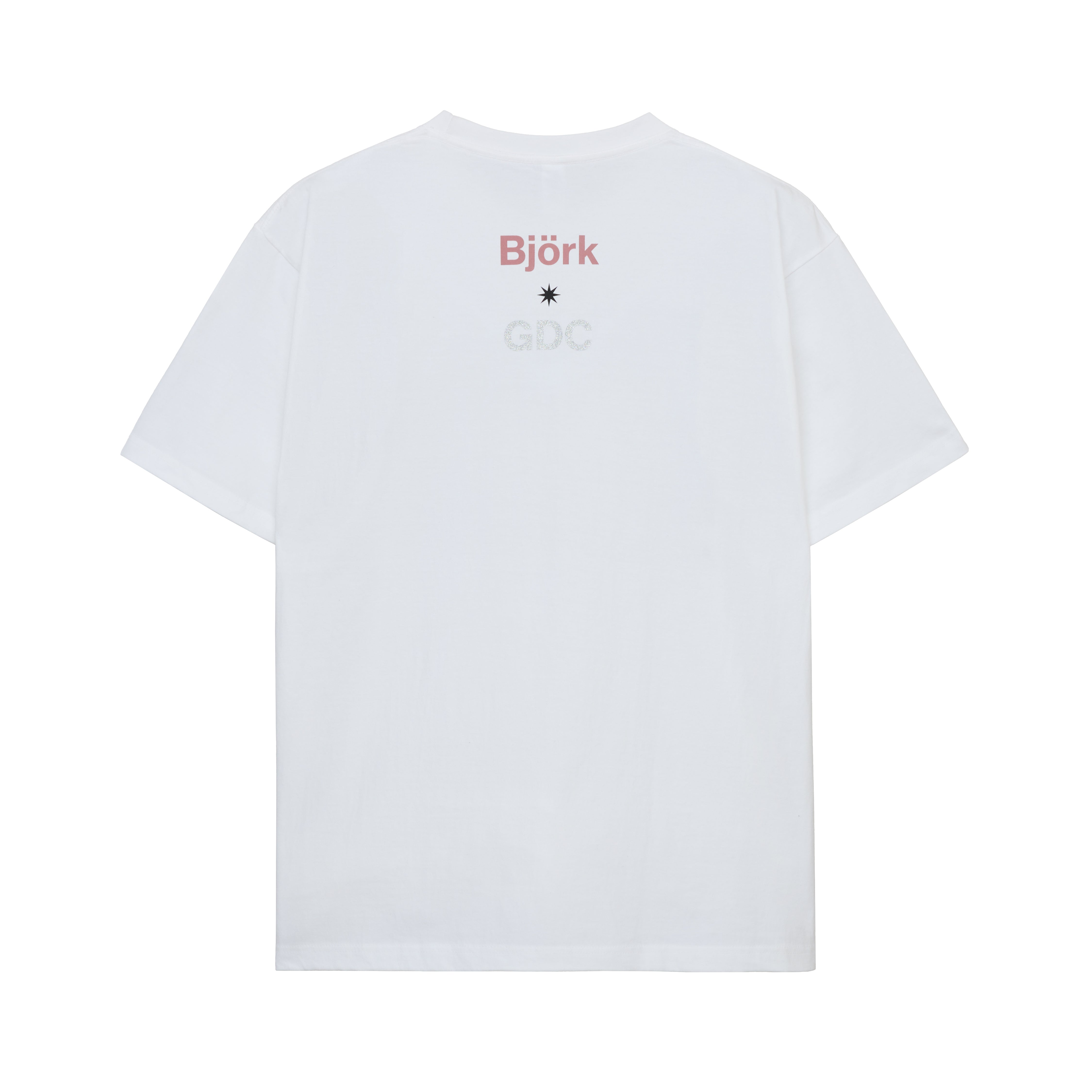 Bjork by Kevin Cummins×GDC】Monochrome Tee