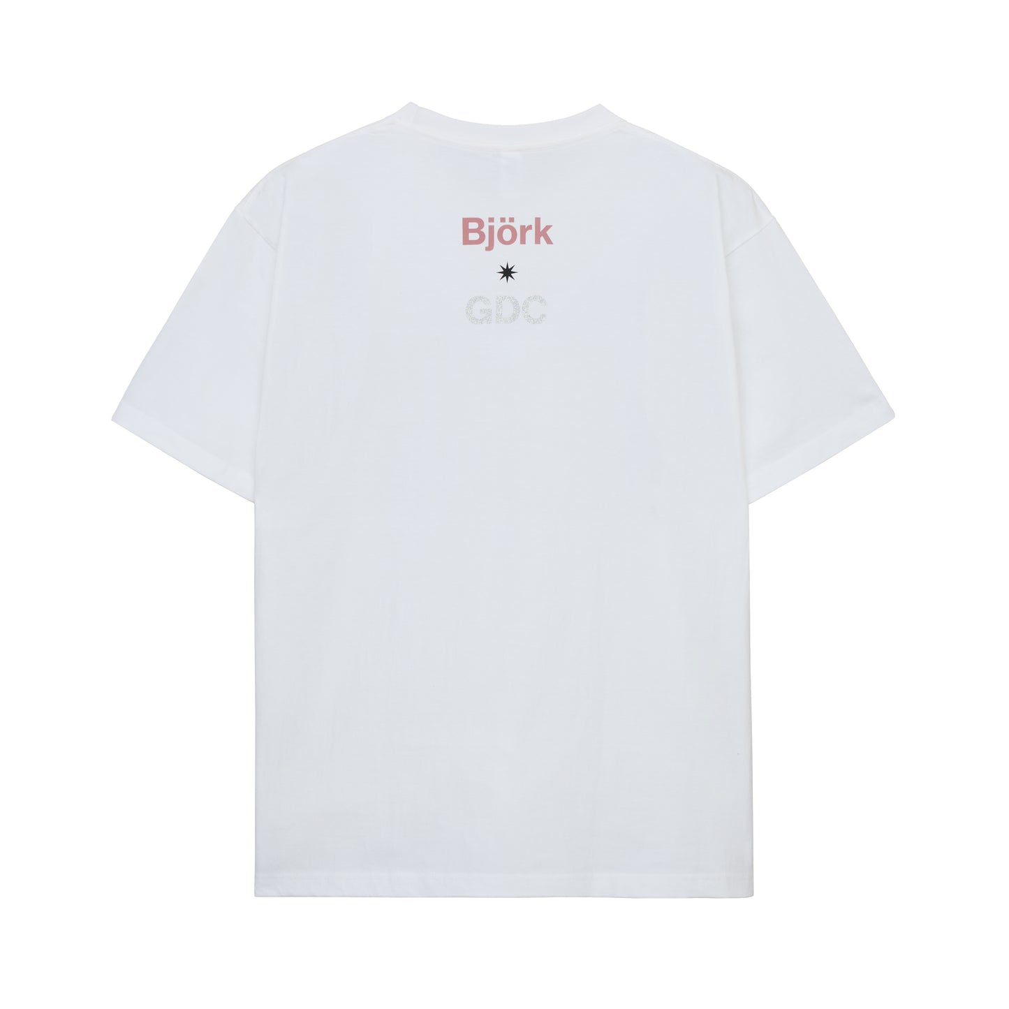 【Bjork by Kevin Cummins×GDC】Color Tee