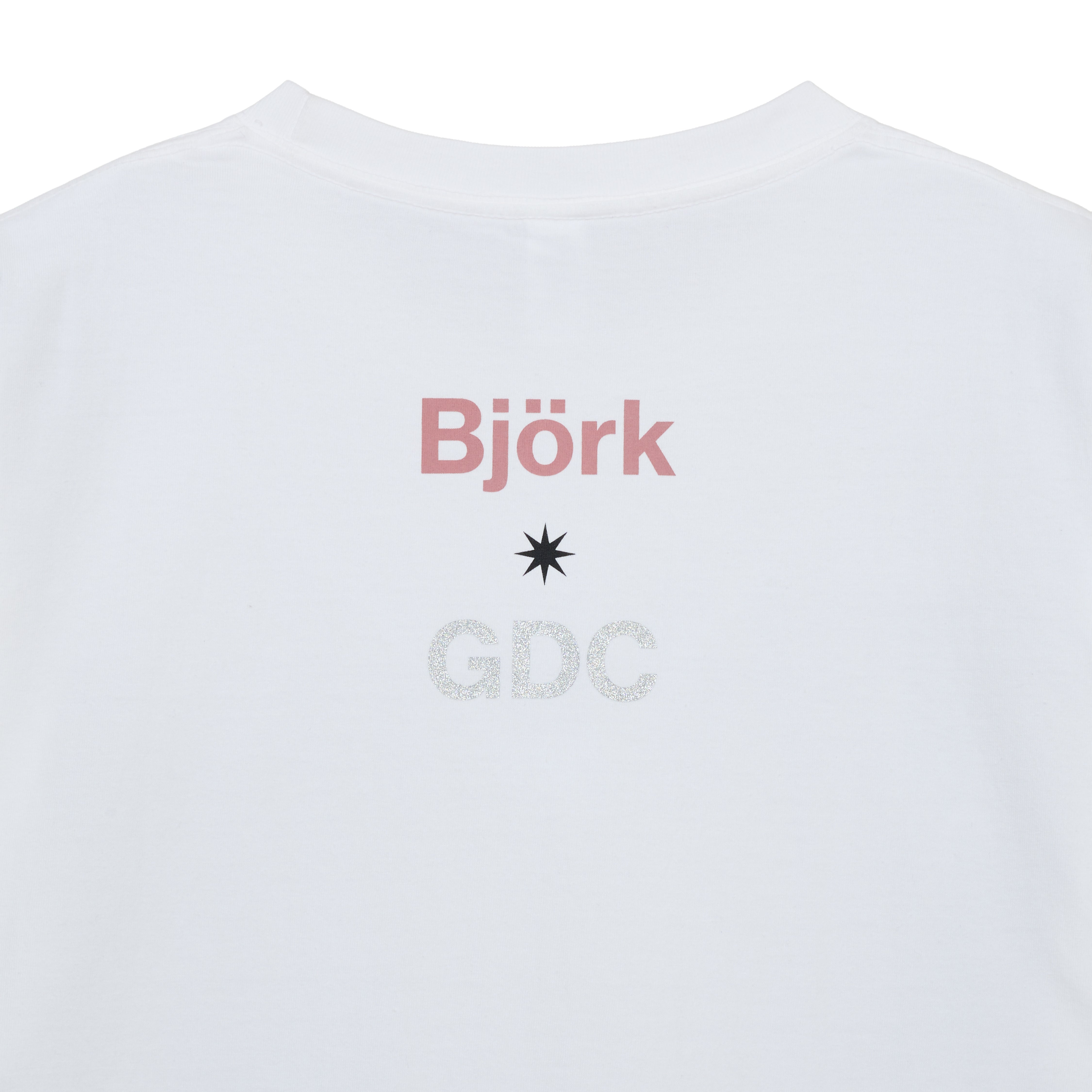 Bjork by Kevin Cummins×GDC】Monochrome Tee
