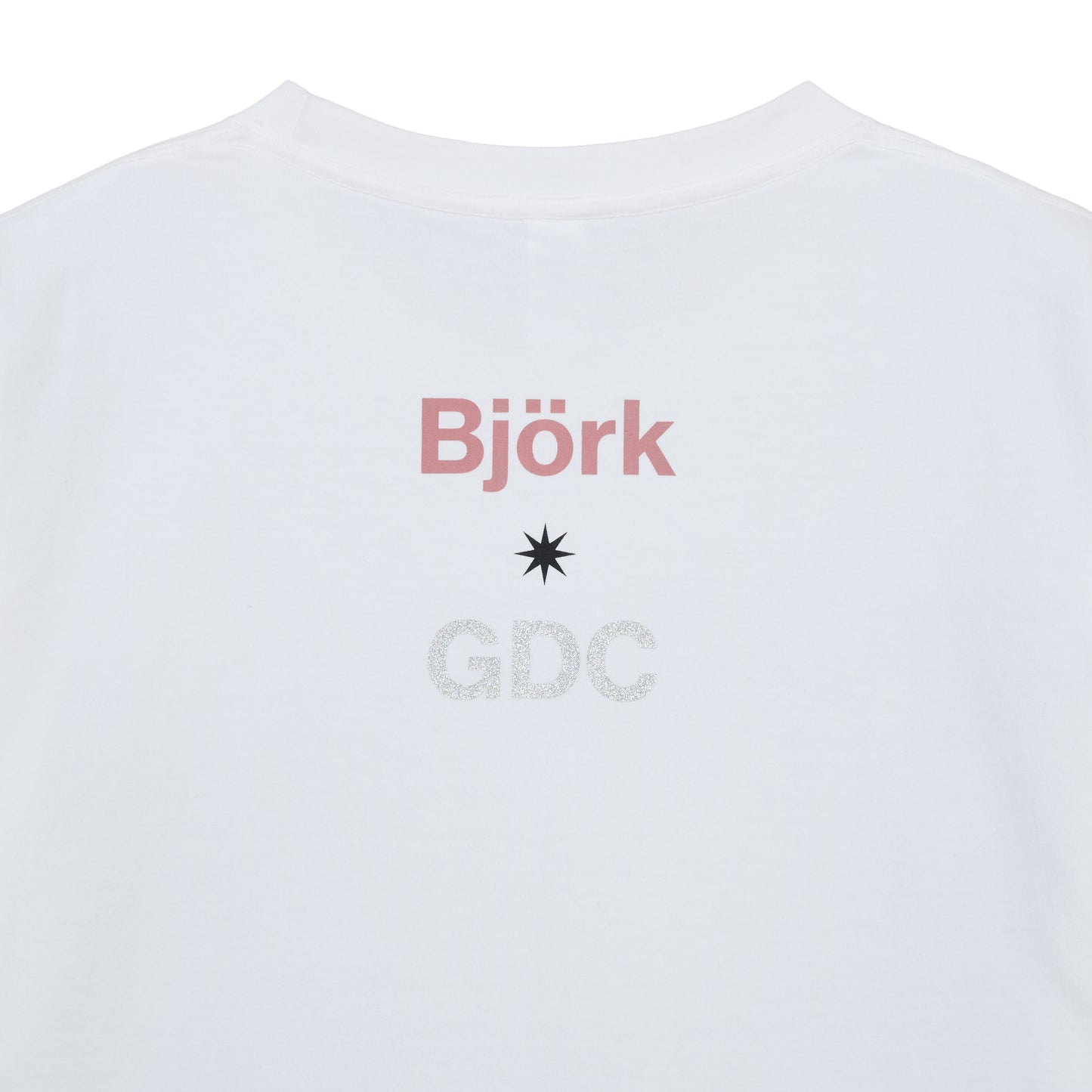 【Bjork by Kevin Cummins×GDC】Color Tee