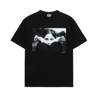 【Bjork by Kevin Cummins×GDC】Monochrome Tee