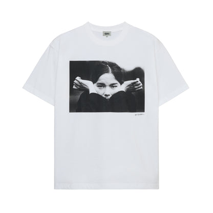【Bjork by Kevin Cummins×GDC】Monochrome Tee