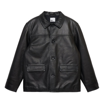 Leather Car Coat(発送予定：2026年12月上旬~)