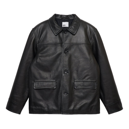 Leather Car Coat(発送予定：2026年12月上旬~)