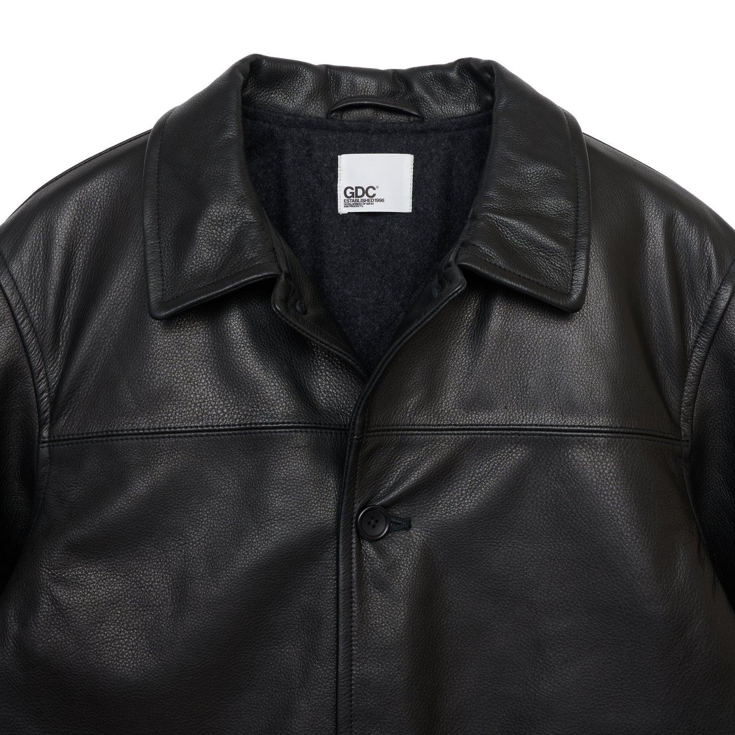 Leather Car Coat(発送予定：2026年12月上旬~)