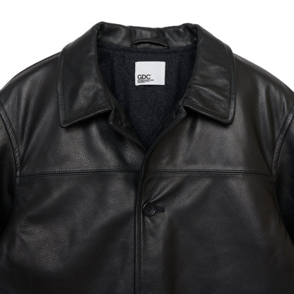 Leather Car Coat(発送予定：2026年12月上旬~)