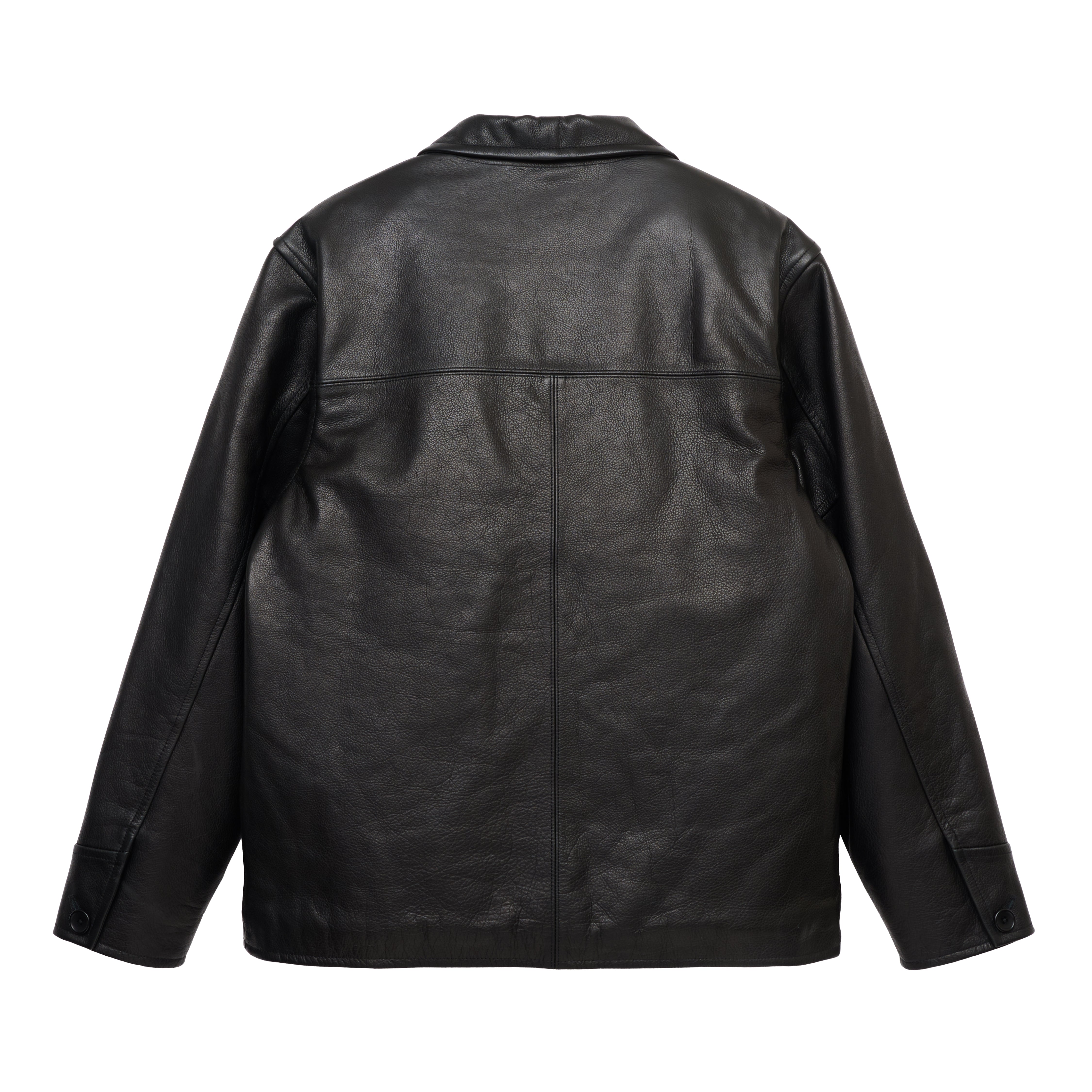 Leather Car Coat(発送予定：2026年12月上旬~) – GDC