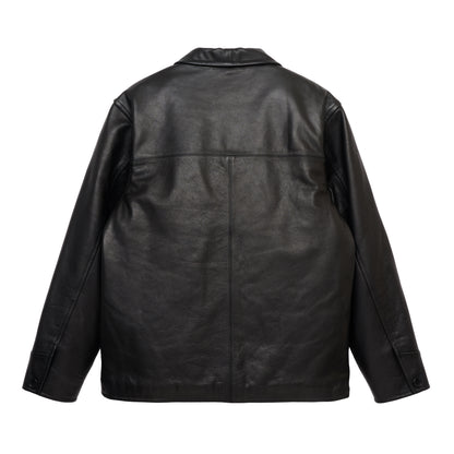 Leather Car Coat(発送予定：2026年12月上旬~)
