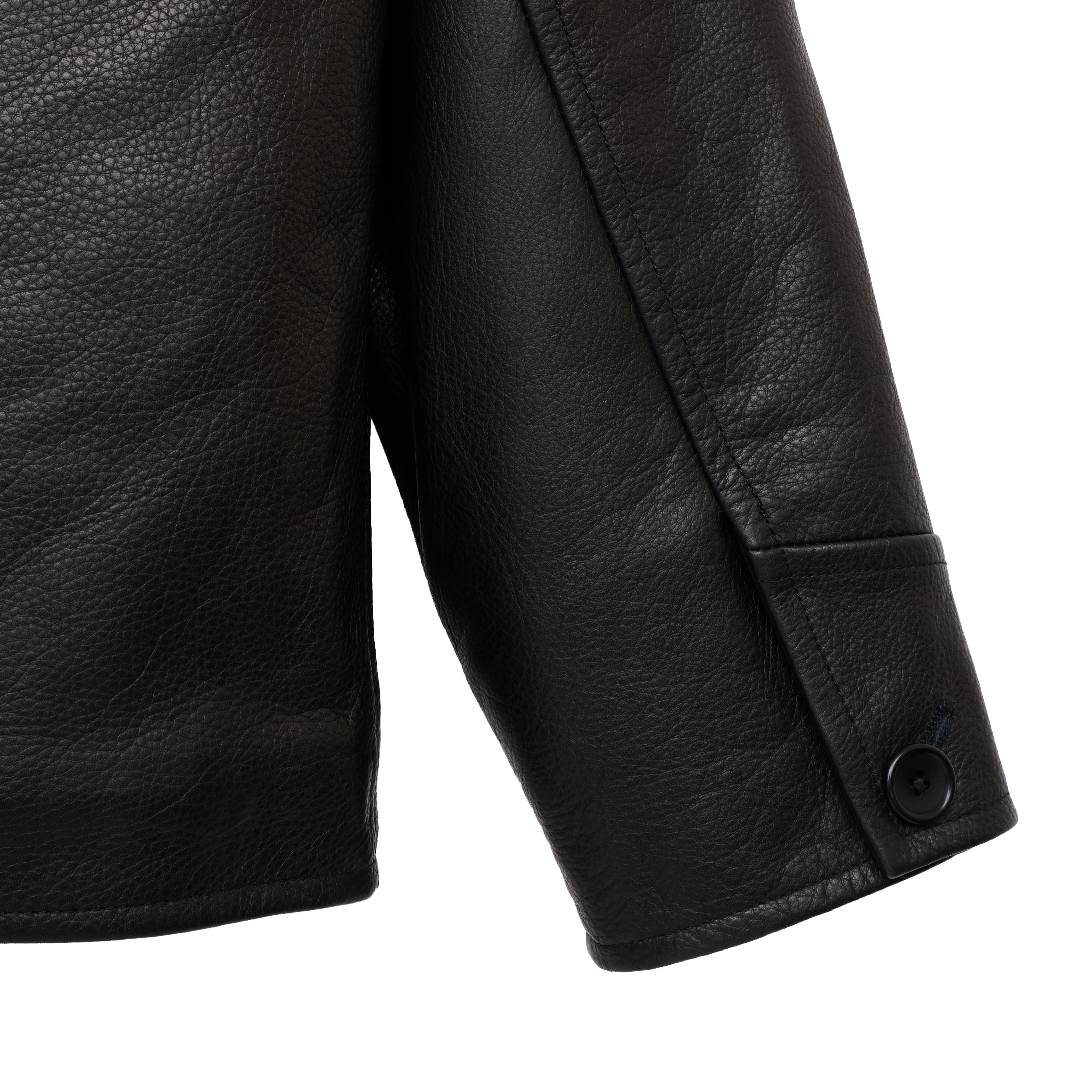Leather Car Coat(発送予定：2026年12月上旬~) – GDC