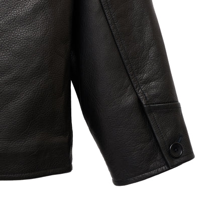 Leather Car Coat(発送予定：2026年12月上旬~)