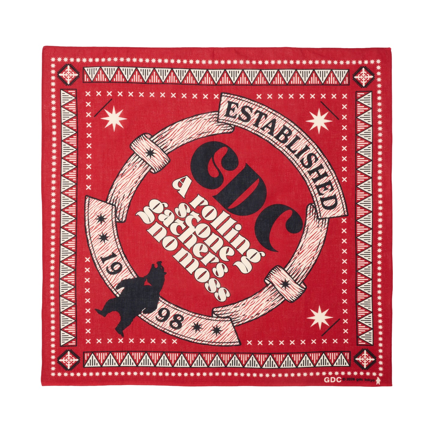 GDC BEAR BANDANA